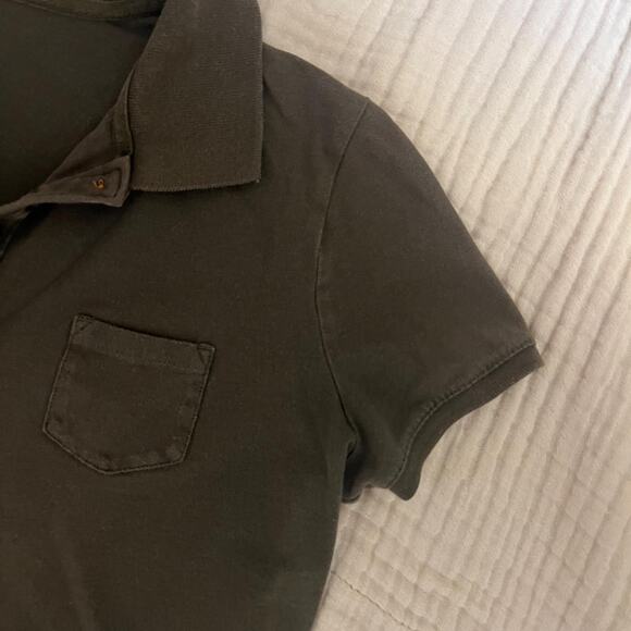 GAP Polo Shirt – Brown, Short Sleeve, Preppy Classic, Summer 2010, Size Medium - Picture 3 of 5